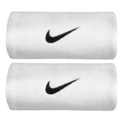 Nike Swoosh Doublewide Wristband 2 Pack