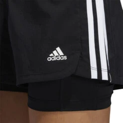 ADIDAS Pacer 3 Stripes 2in1 Shorts Women -Tennis Equipment Store 14590000 13
