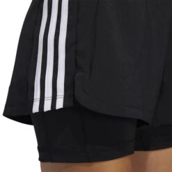 ADIDAS Pacer 3 Stripes 2in1 Shorts Women -Tennis Equipment Store 14590000 14
