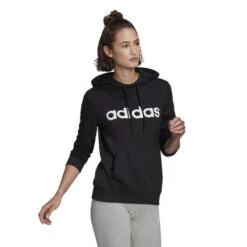 ADIDAS Linear French Terry Hoody Women -Tennis Equipment Store 15543000 11