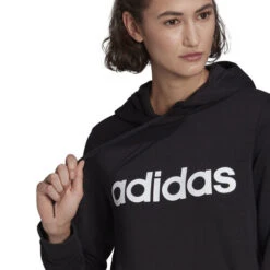 ADIDAS Linear French Terry Hoody Women -Tennis Equipment Store 15543000 14