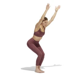 ADIDAS Velcro Studio Mid Stripes Sports Bras Women -Tennis Equipment Store 17099000 17