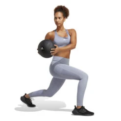 ADIDAS PowerReact Training Medium-Support Bra Sports Bras Women -Tennis Equipment Store 17841000 16