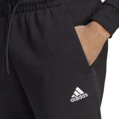 ADIDAS Small Logo French Terry Tapered Cuff Training Pants Men -Tennis Equipment Store 17872000 16