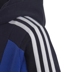 ADIDAS Colorblock 3-Stripes Hoody Boys -Tennis Equipment Store 18064000 11