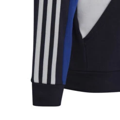 ADIDAS Colorblock 3-Stripes Hoody Boys -Tennis Equipment Store 18064000 12
