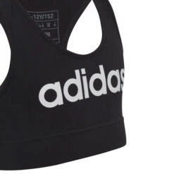 ADIDAS Linear Logo Cotton Sports Bras Girls -Tennis Equipment Store 18115000 11