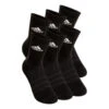 ADIDAS Crew Sportswear Ankle Sports Socks 6 Pack -Tennis Equipment Store 18129000 000