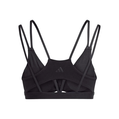 ADIDAS YO Long Studio Low-Support Sports Bras Women 4 ADIDAS YO Long Studio Low-Support Sports Bras Women - Image 2