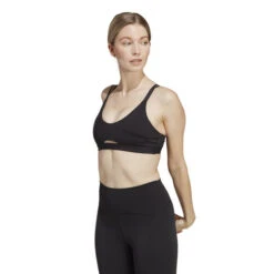 ADIDAS YO Long Studio Low-Support Sports Bras Women 12 ADIDAS YO Long Studio Low-Support Sports Bras Women -Tennis Equipment Store 18507000 13