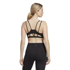 ADIDAS YO Long Studio Low-Support Sports Bras Women 13 ADIDAS YO Long Studio Low-Support Sports Bras Women -Tennis Equipment Store 18507000 14