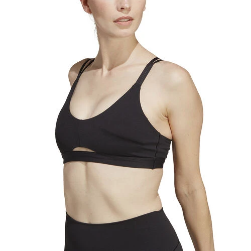 ADIDAS YO Long Studio Low-Support Sports Bras Women 8 ADIDAS YO Long Studio Low-Support Sports Bras Women - Image 6