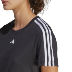 ADIDAS Training Essential 3 Stripes T-Shirt Women -Tennis Equipment Store 18511000 17