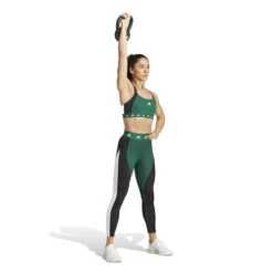 ADIDAS PWI Medium-Sport Tech-Fit Color Block Sports Bras Women -Tennis Equipment Store 18520000 15