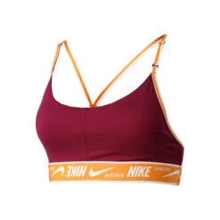 Nike Dri-Fit Indy Logo Sports Bras Women