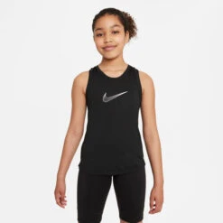 Nike Dri-Fit One GX Tank Top Girls 12 Nike Dri-Fit One GX Tank Top Girls -Tennis Equipment Store 55682000 10