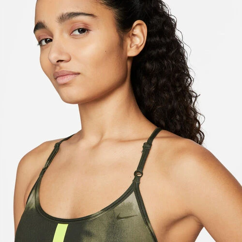 Nike Dri-Fit Indy DYE All Over Print Sports Bras Women 9 Nike Dri-Fit Indy DYE All Over Print Sports Bras Women - Image 7