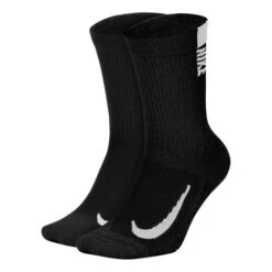 Nike Multiplier Crew Sports Socks 2 Pack -Tennis Equipment Store 56446000 0 1