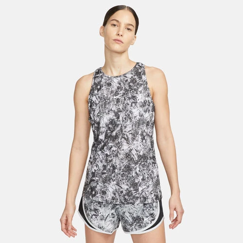 Nike Dri-Fit Pro All Over Print Tank Top Women 7 Nike Dri-Fit Pro All Over Print Tank Top Women - Image 5